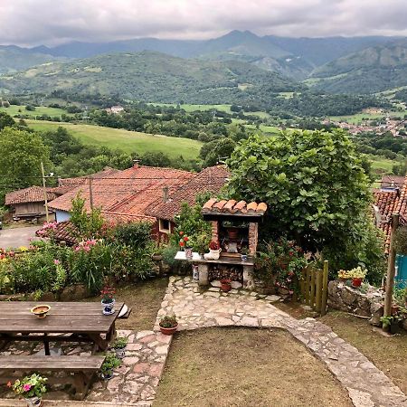 Villa La Xica Beceña Esterno foto