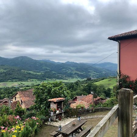 Villa La Xica Beceña Esterno foto