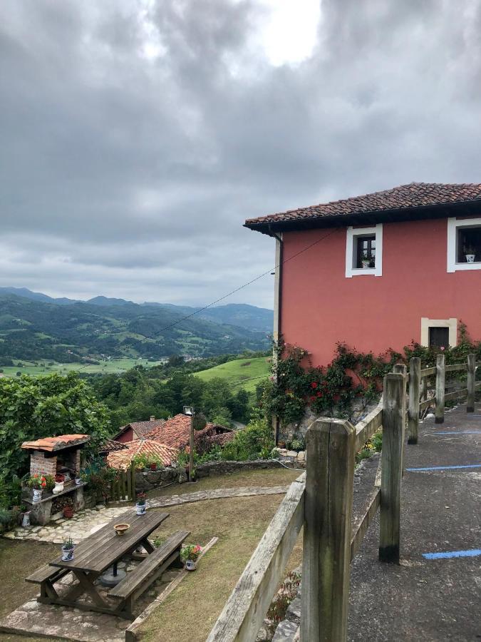 Villa La Xica Beceña Esterno foto