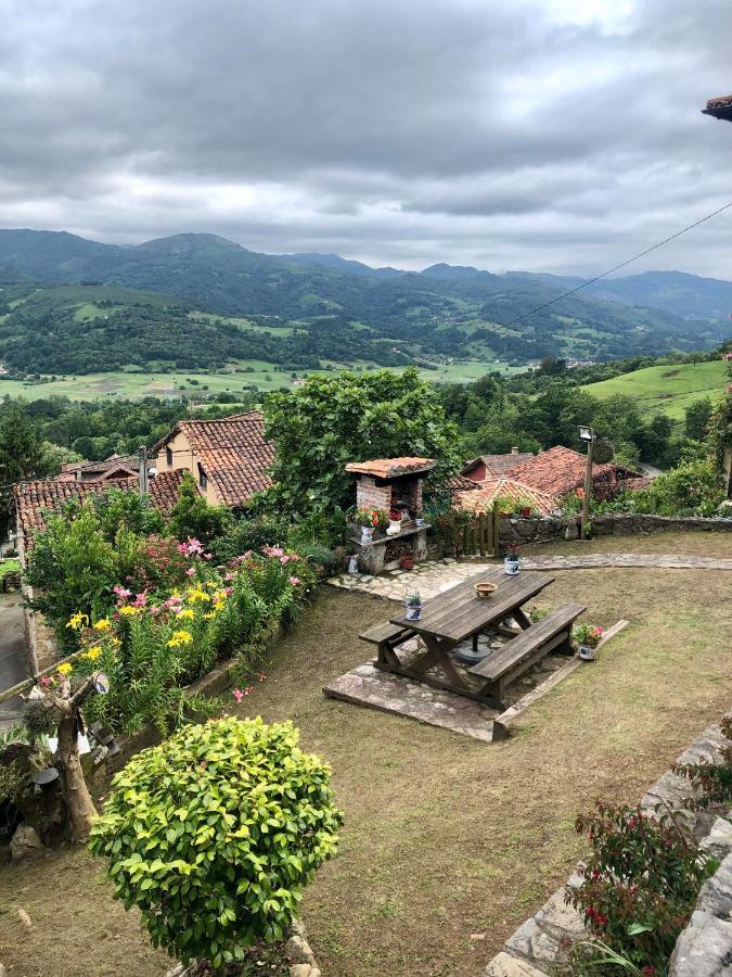 Villa La Xica Beceña Esterno foto