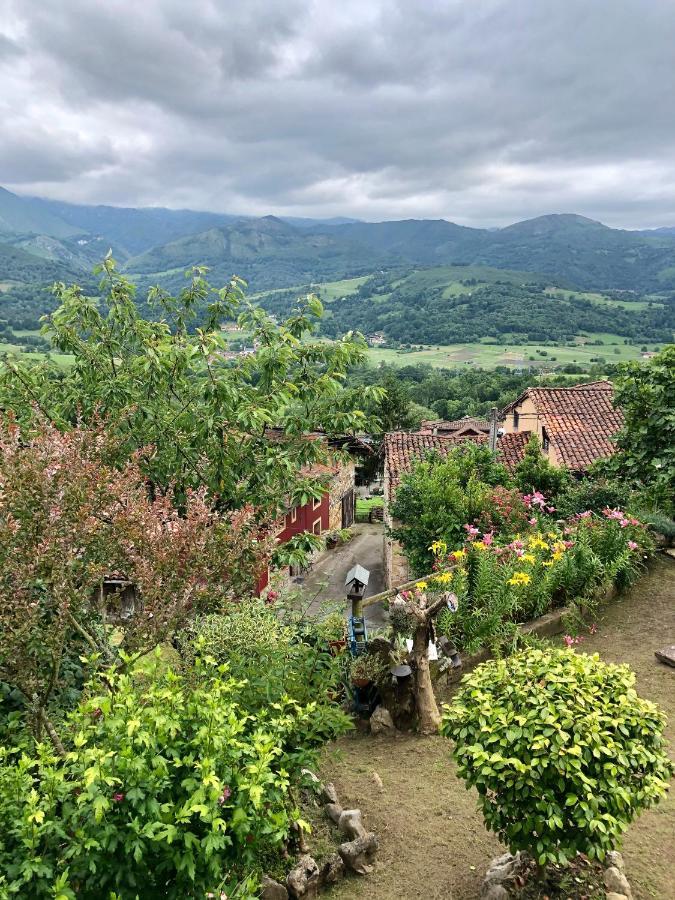 Villa La Xica Beceña Esterno foto